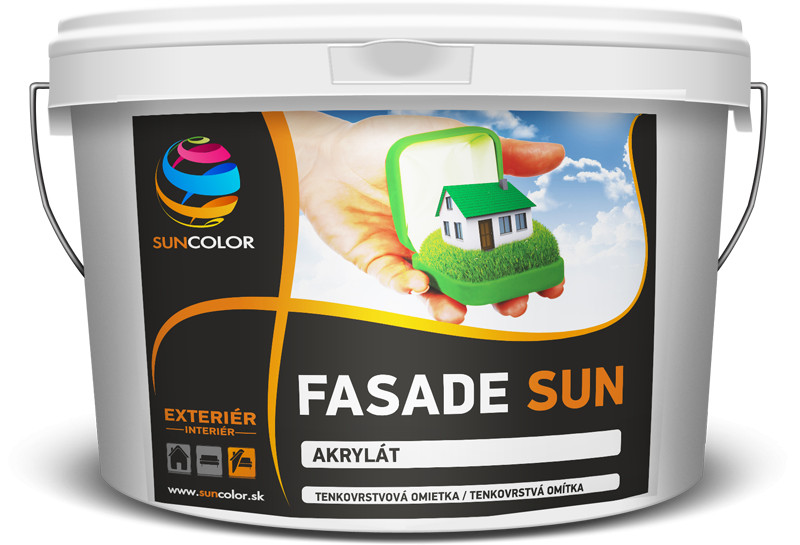 Fasádne omietky